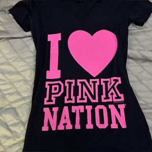 Vintage Victoria Secret Pink T-Shirt